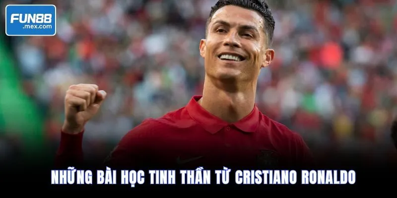 Cristiano Ronaldo tiếp tục lập kỷ lục ghi bàn ở mốc 900 3 Những bài học tinh thần từ Cristiano Ronaldo